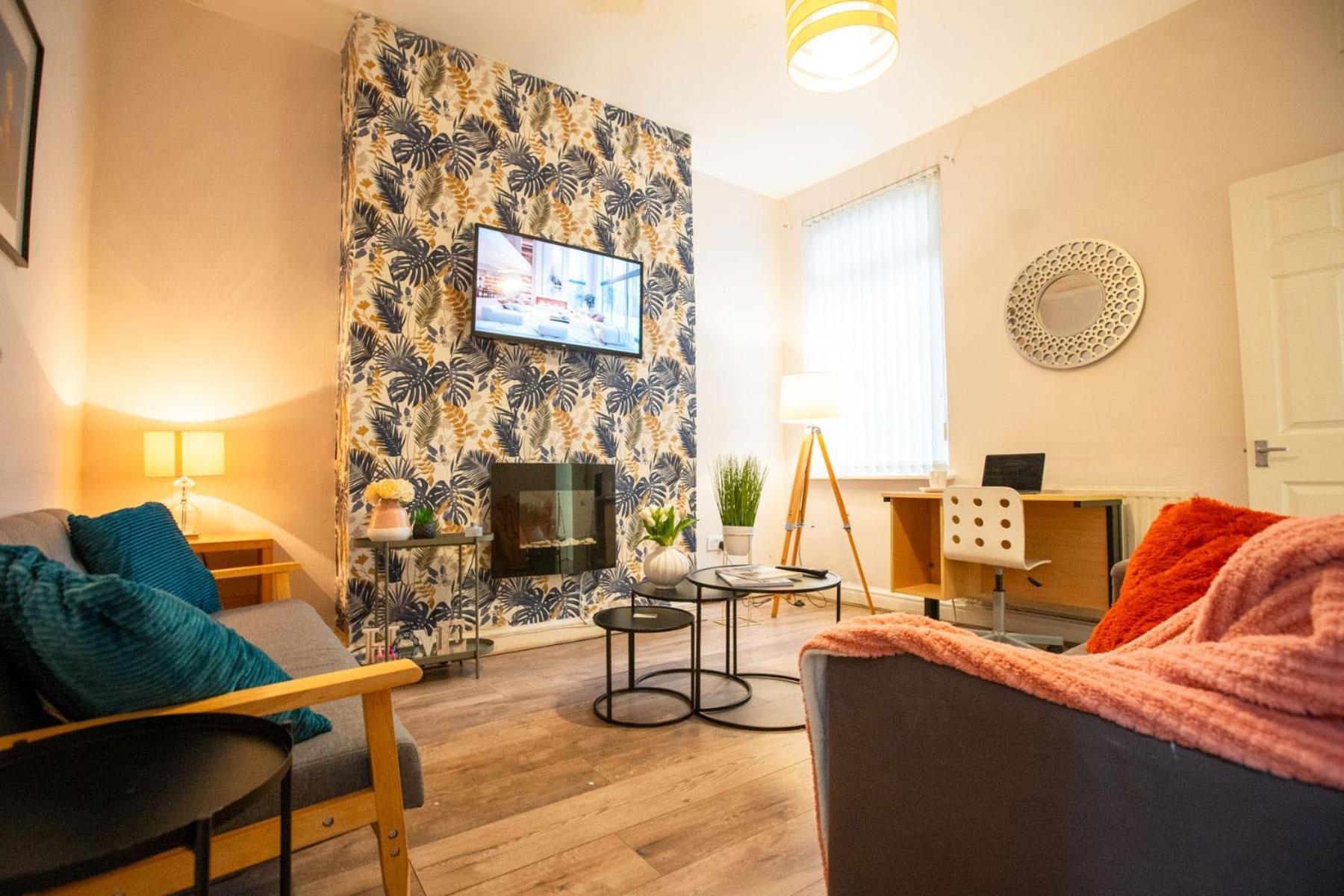 Whitland Apartment Ливърпул Екстериор снимка