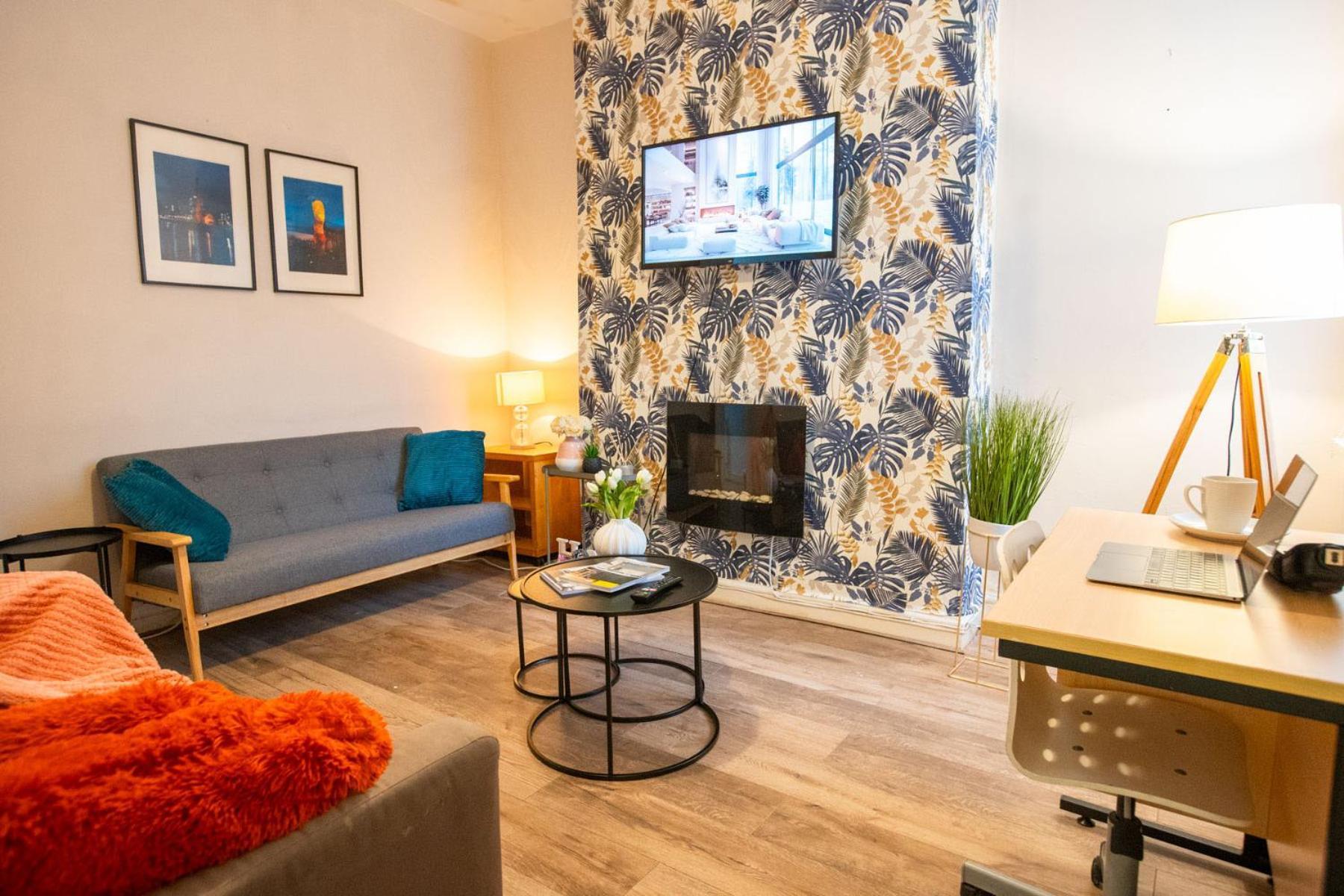 Whitland Apartment Ливърпул Екстериор снимка